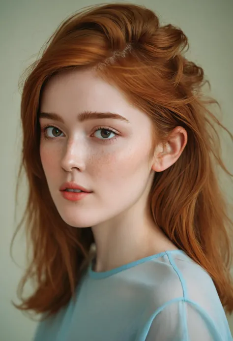 an exquisite portrait photograph, 85mm medium format photo of (jia_lissa) with a classic haircut, freckles, <lora:jia_lissa_sdxl...