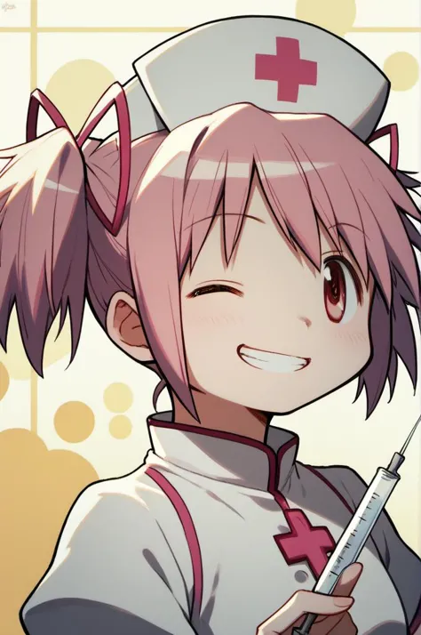 Kaname Madoka (鹿目 まどか)