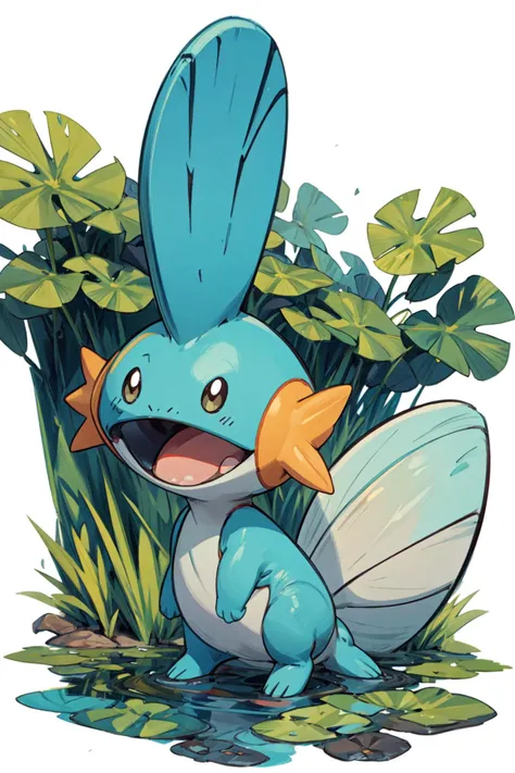 Mudkip (Pokemon) (Pokedex #0258) - SeaArt AI Model