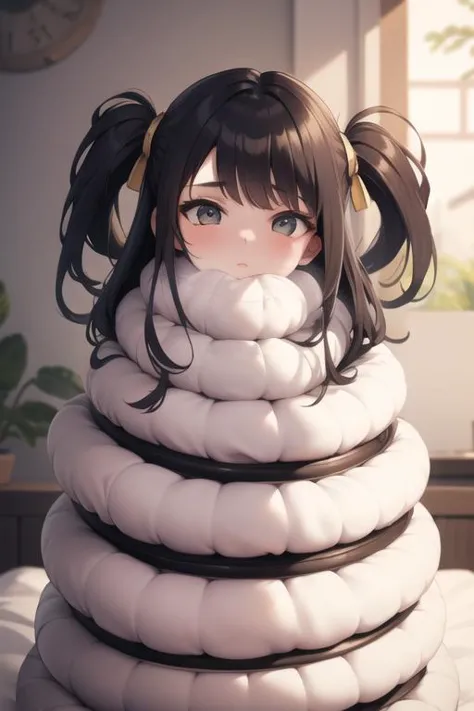 <lora:coils_v0.1:1> 
1girl, coils, pillow,, masterpiece, best quality, highly detailed