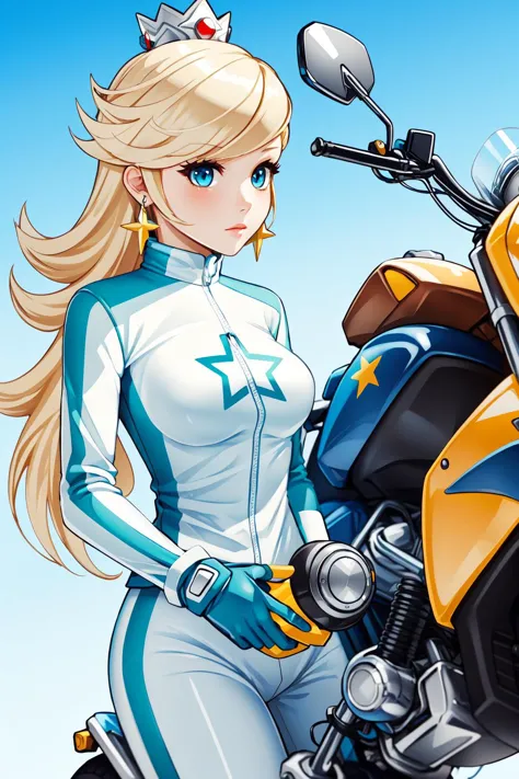 best quality, intricate details, 
1girl,   <lora:Rosalina-08:0.8>Rosalina_Biker,