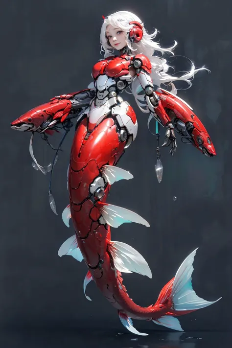 Mecha mermaid