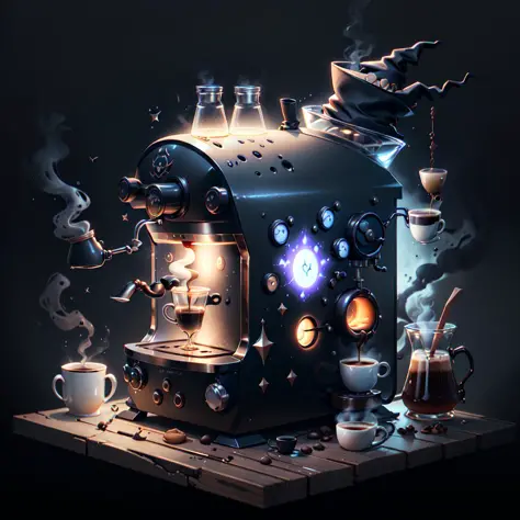 <lora:WitchcraftPunkAI:0.6>
WitchcraftPunkAI 
coffee machine