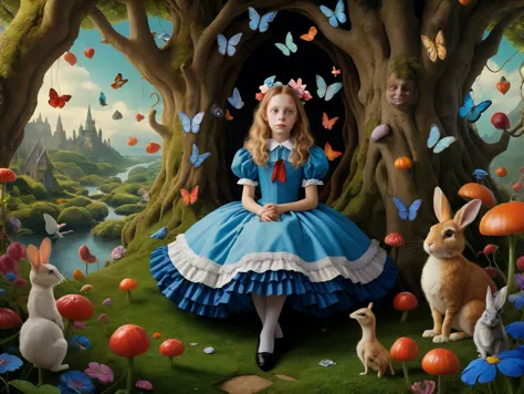 photo, realistic.

An in depth look at the imaginary and creative world of Lewis Carroll and the many characters he created.

su...