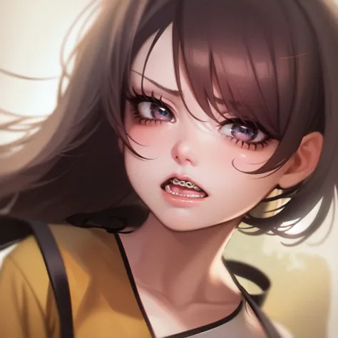 1girl, frown, braces, close-up, open mouth, lips,
<lora:concept-braces-v2-000008:0.7>