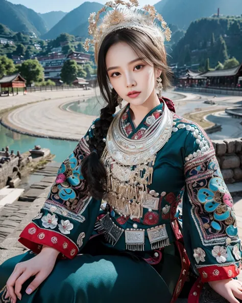 苗族服装 | Hmong costume