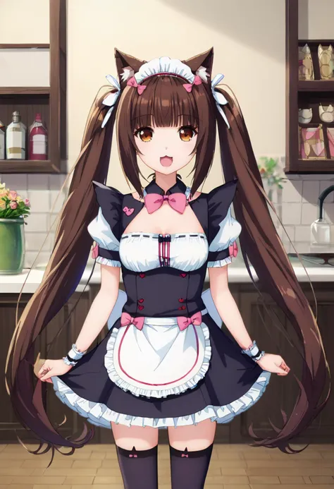 Pony XL & 1.5 Chocola Nekopara