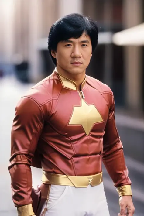 Jackie Chan = Classic Movie Star series