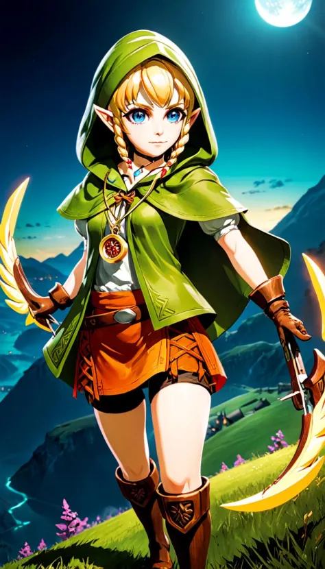 Linkle [Zelda] SDXL LoRA