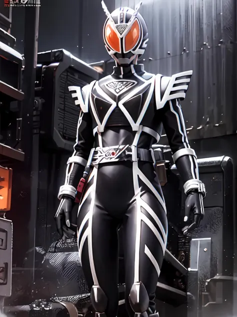 Kamen Rider Delta - Flexible Suit