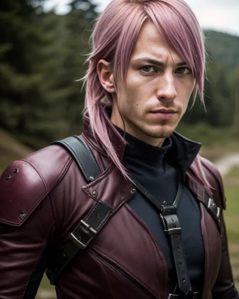 selfie photo of a real life male version of claire farron
highly detailed realistic, sharp focus