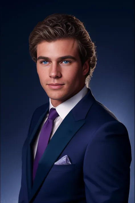 <lora:Jon-Erik_Hexum_GV:1>  1boy, young man, dark hair, blue eyes, handsome, portrait, nice suit