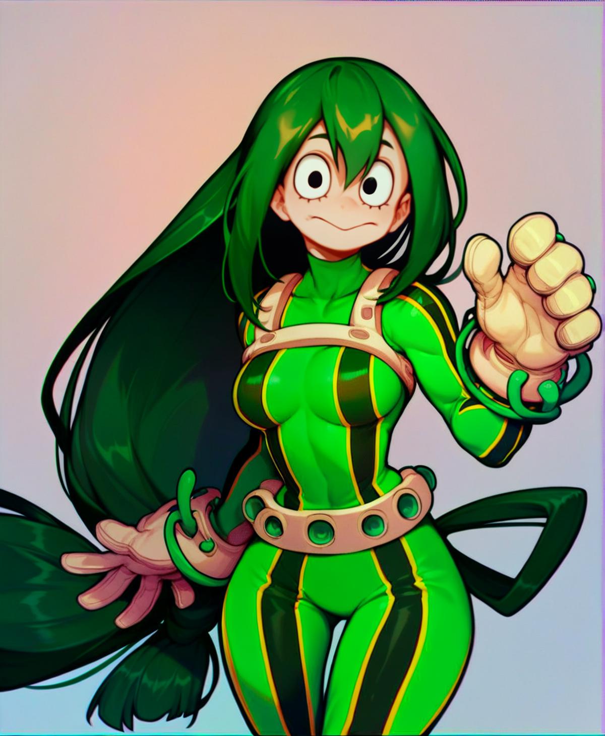 Tsuyu Asui - (Boku no Hero Academia) XL / Pony - SeaArt AI Model