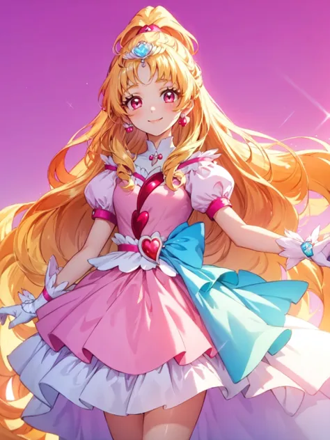 Cure Tomorrow (HUGtto! Pretty Cure) HUGっと！プリキュア キュアトゥモロー