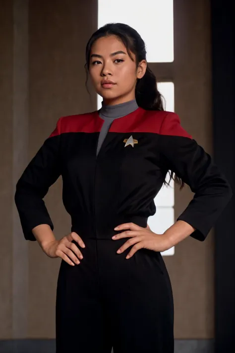 Star Trek Voyager uniforms