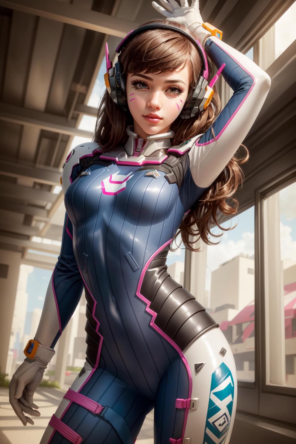 d.va (overwatch) d.va 守望先锋 - SeaArt AI Model