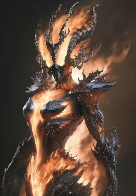 Flame Atronach - Skyrim