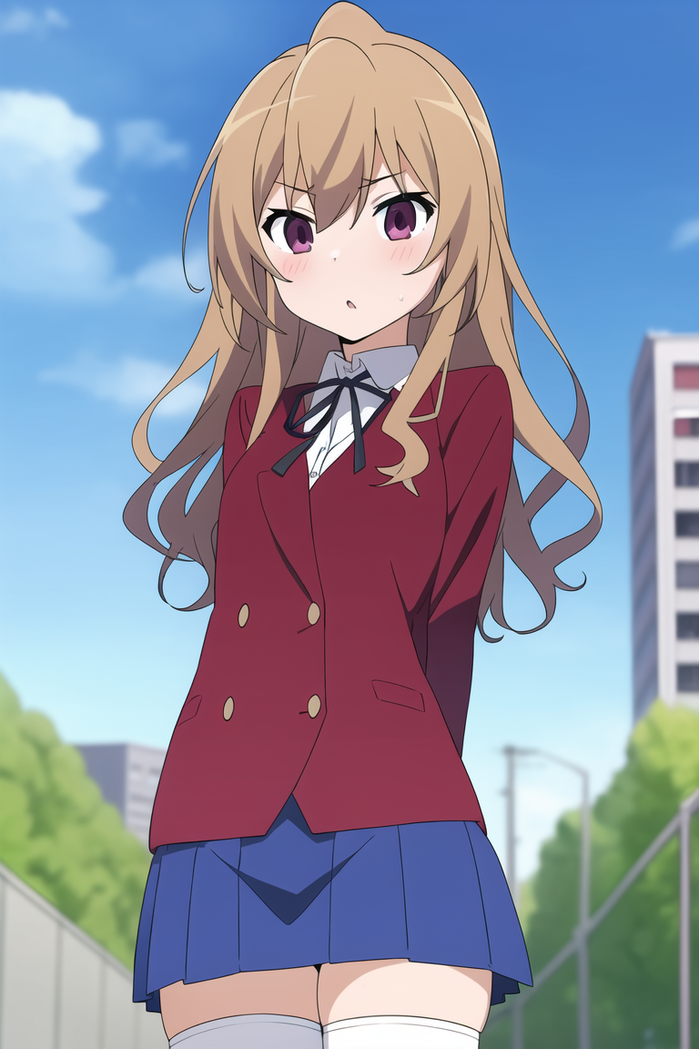 Taiga Aisaka LoRA [72MB] - SeaArt AI модель