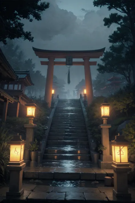 (highly detailed:1.3), 
wrench_elven_arch, outdoors, torii, water, 
Ultra-detail, (highres:1.1), best quality, (masterpiece:1.3), cinematic lighting,