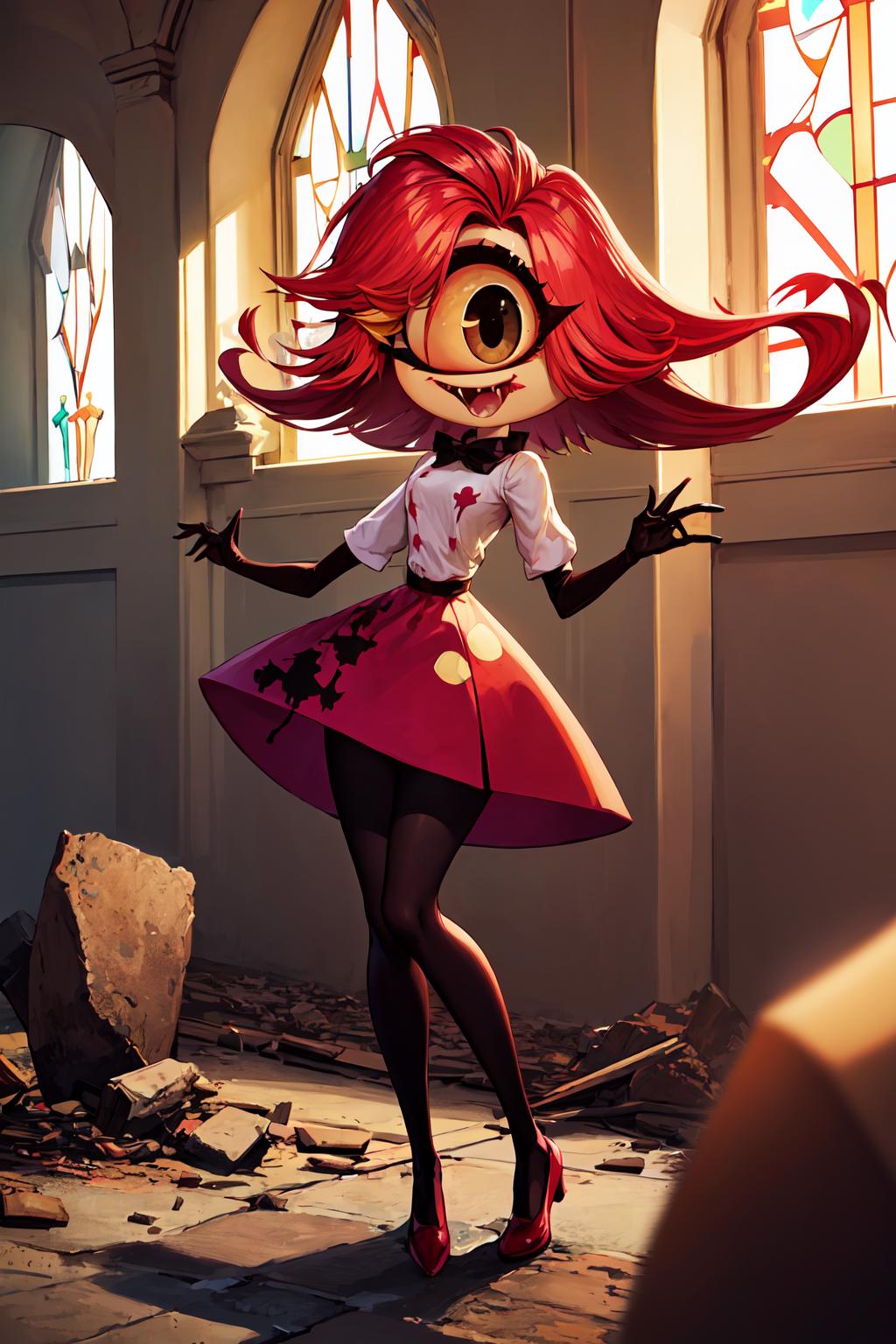 Niffty (Hazbin Hotel) - SeaArt AI Model