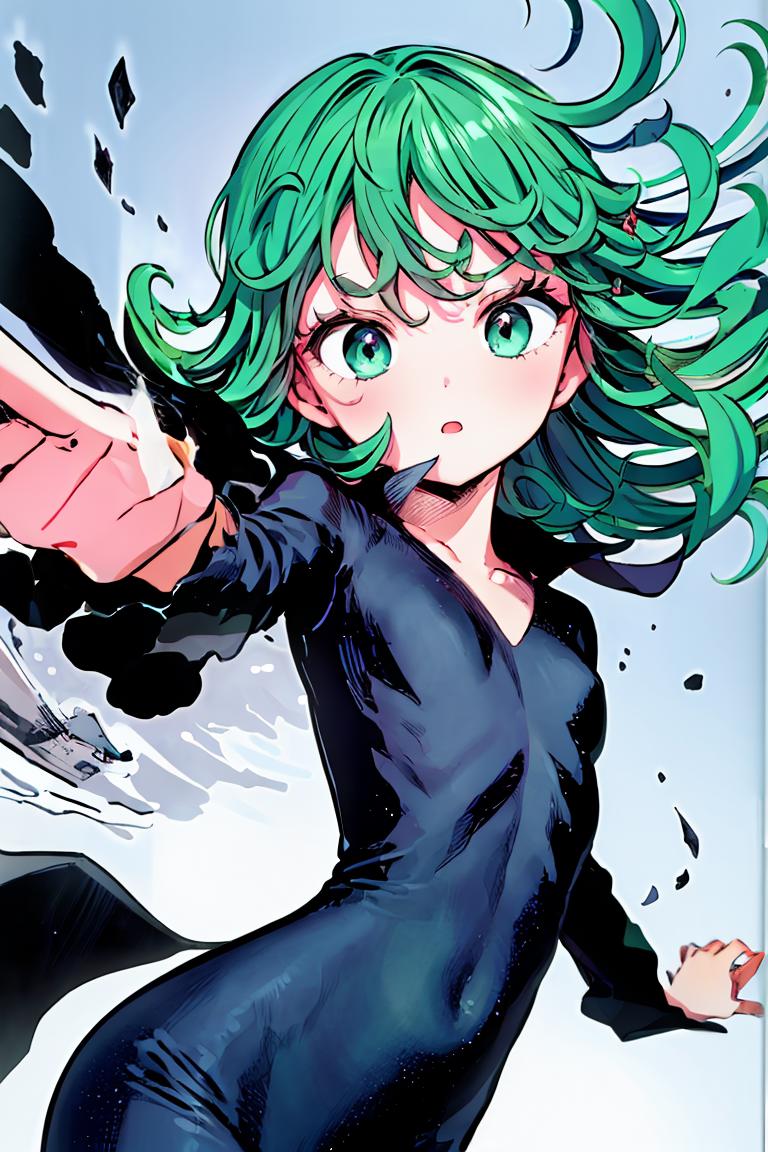 Tatsumaki NSFW ( One Punch Man) - SeaArt AI Model