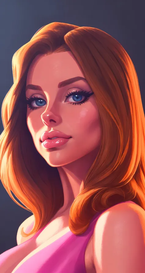 ([lana del rey|audra miller]:1.0) face, (audra miller:0.8), beautiful young woman, , , fit, smart,
8k quality image, Gouache Painting, soft lighting, wearing edgCarnival costume,
, , ,   <lora:th3p1t_b:0.6>