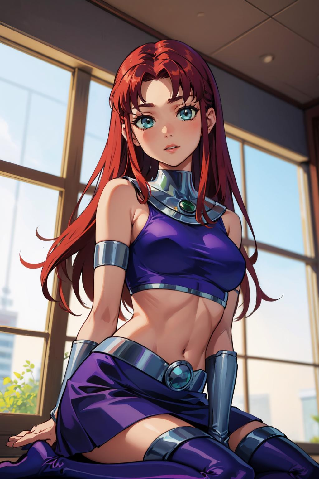 Starfire (DC Comics) Character Lora - SeaArt AI Model