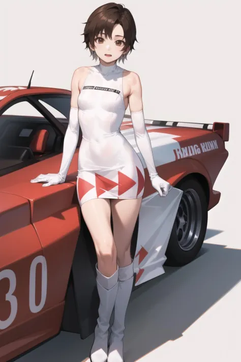 Nagase Reiko 永瀬麗子 / Ridge Racer リッジレーサー