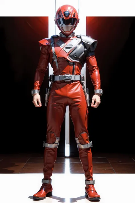 SPD Power Ranger Suit