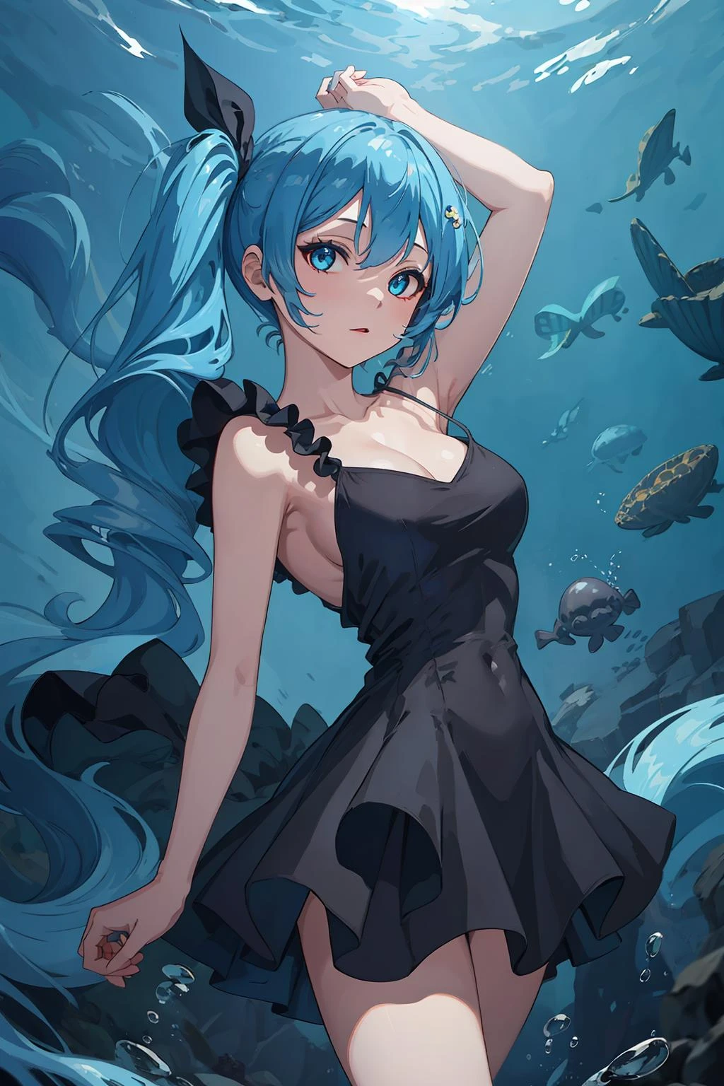 Deep Sea Girl Dress