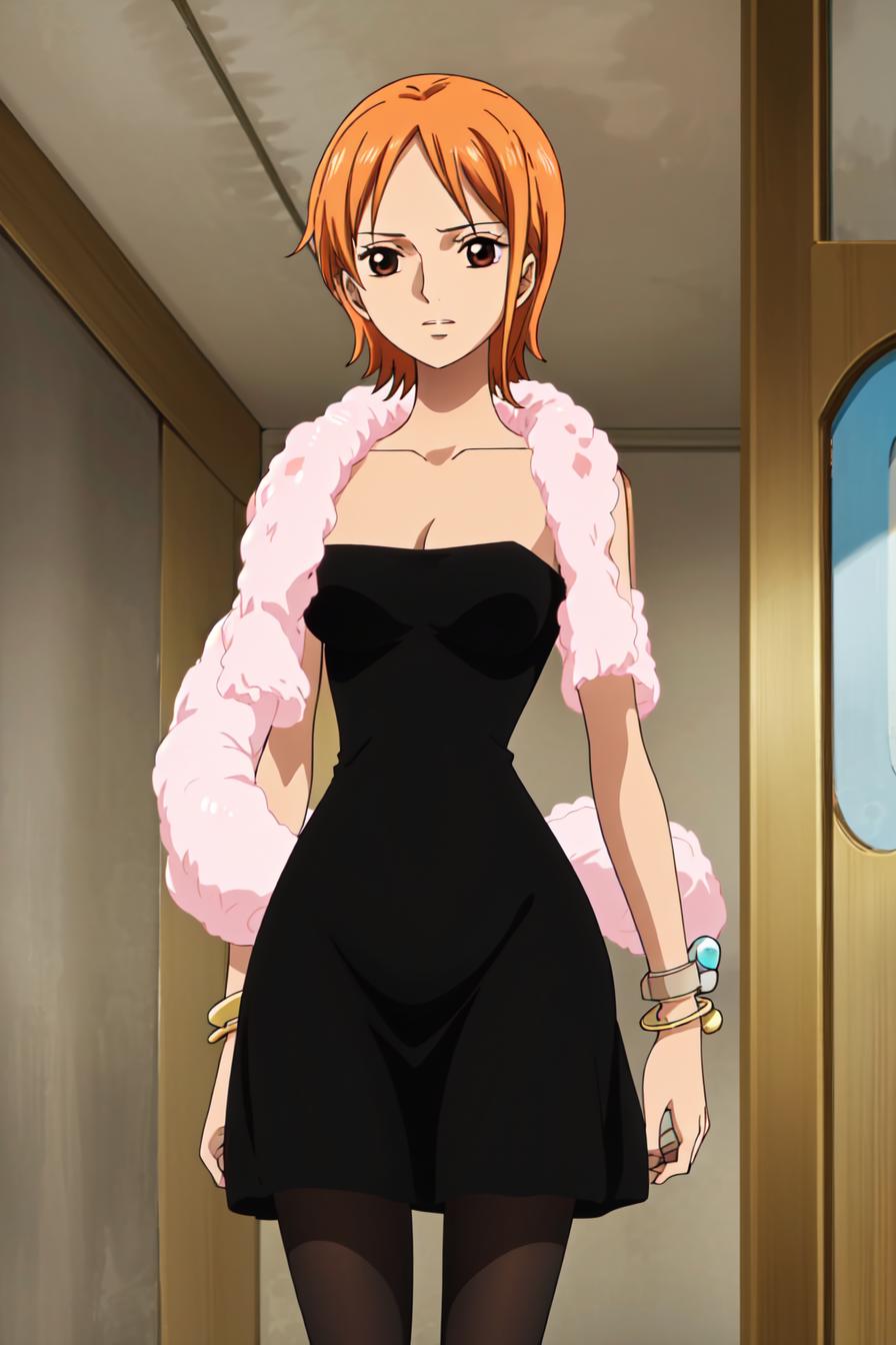 Nami | One Piece | Strong World Outfit - SeaArt AI Model