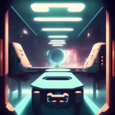 expansive Engine Room, (HyperDrive:0.5), (style by JovianSociety:1)