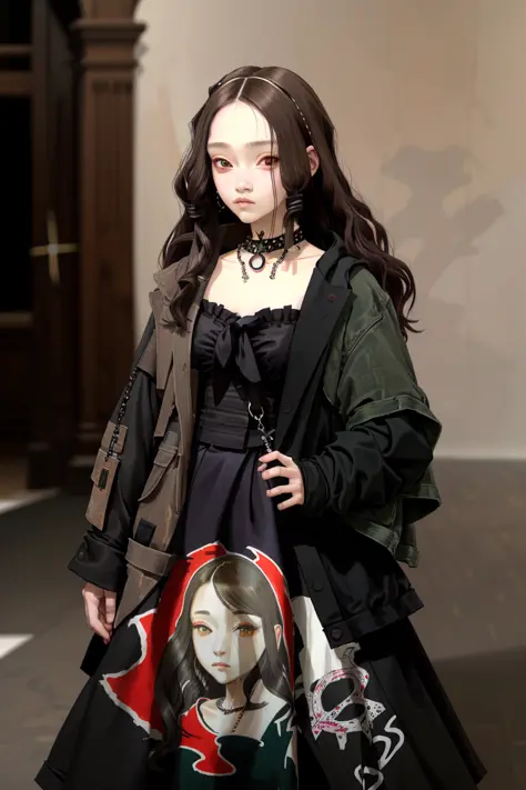 yohji fashion style, monalisa