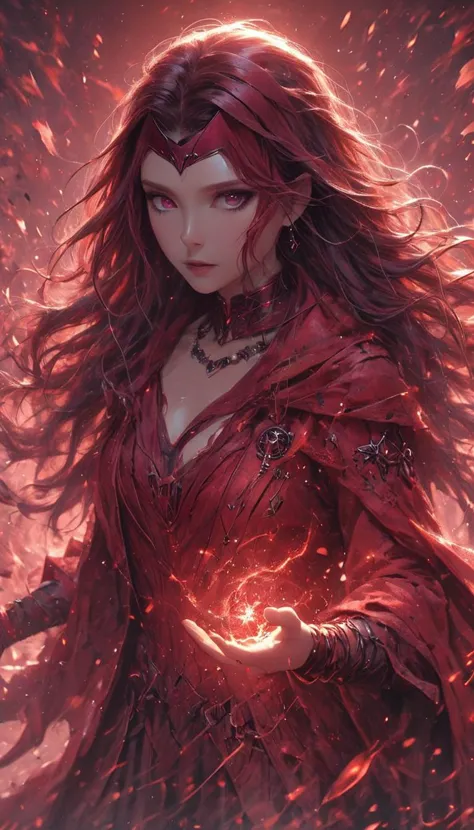 ScarletWitch (SDXL)