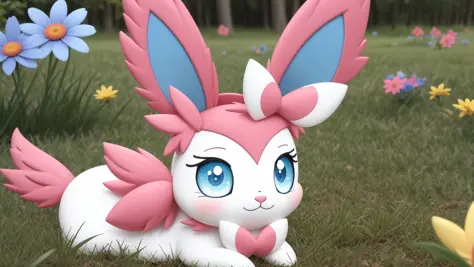 Sylveon - Pokemon | Pocket monsters