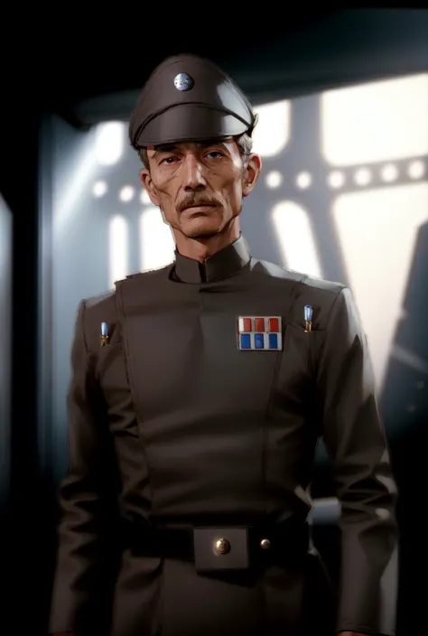 best quality, intricate details,man in imperial officer uniform giving an order<lora:impofficerv01:1>