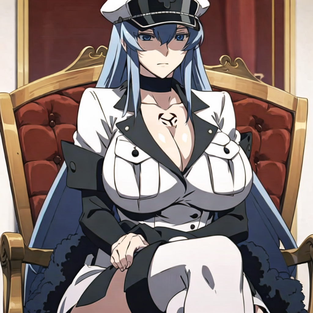 Esdeath (akame ga kill), nsfw, at the bar, night time, dramatic lights -  SeaArt AI