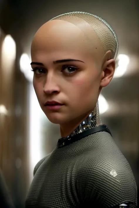 Ava from "Ex Machina" (2014)