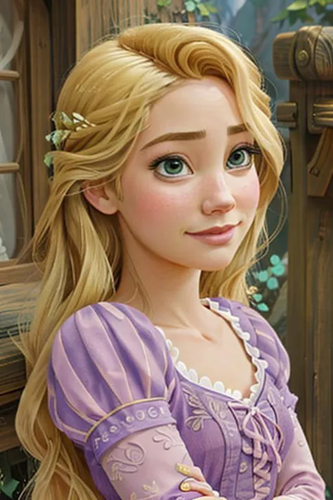 Rapunzel (Tangled) Disney Princess - SD 1.5 | XL PONY - by YeiyeiArt