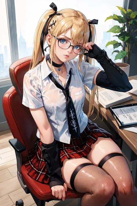 Marie Rose/マリー・ローズ (Dead or Alive/Azur Lane) LoRA | 3 Outfits