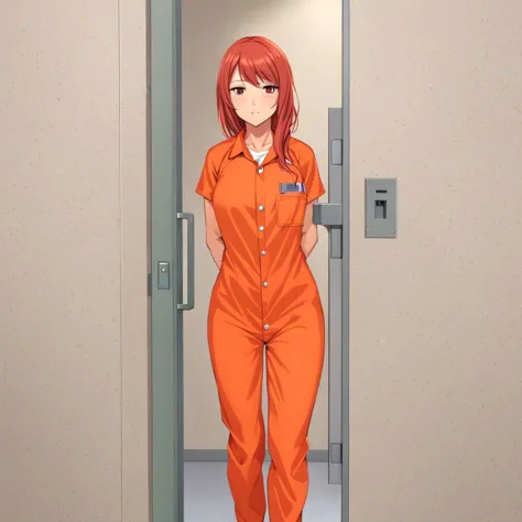 V2 Prison Cell/Cellblock Background and Poses Collection