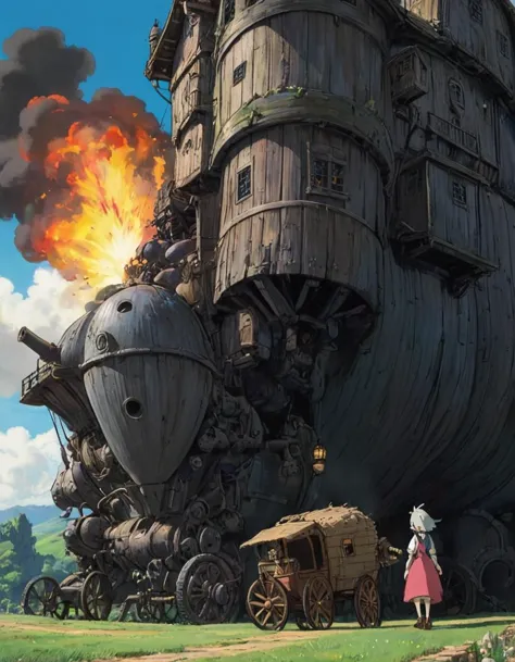 scene from howl's moving castle  <lora:LCM_LoRA_Weights:0.3>