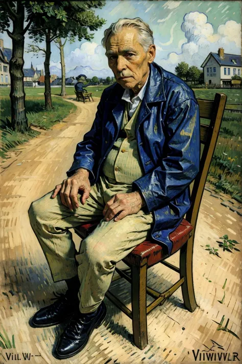 Vincent Willem van Gogh style [LoRA]