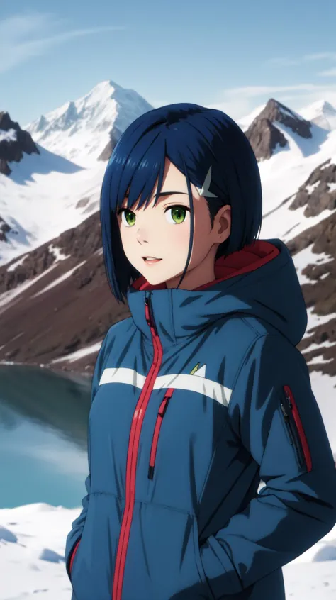 Ichigo || DARLING in the FRANXX