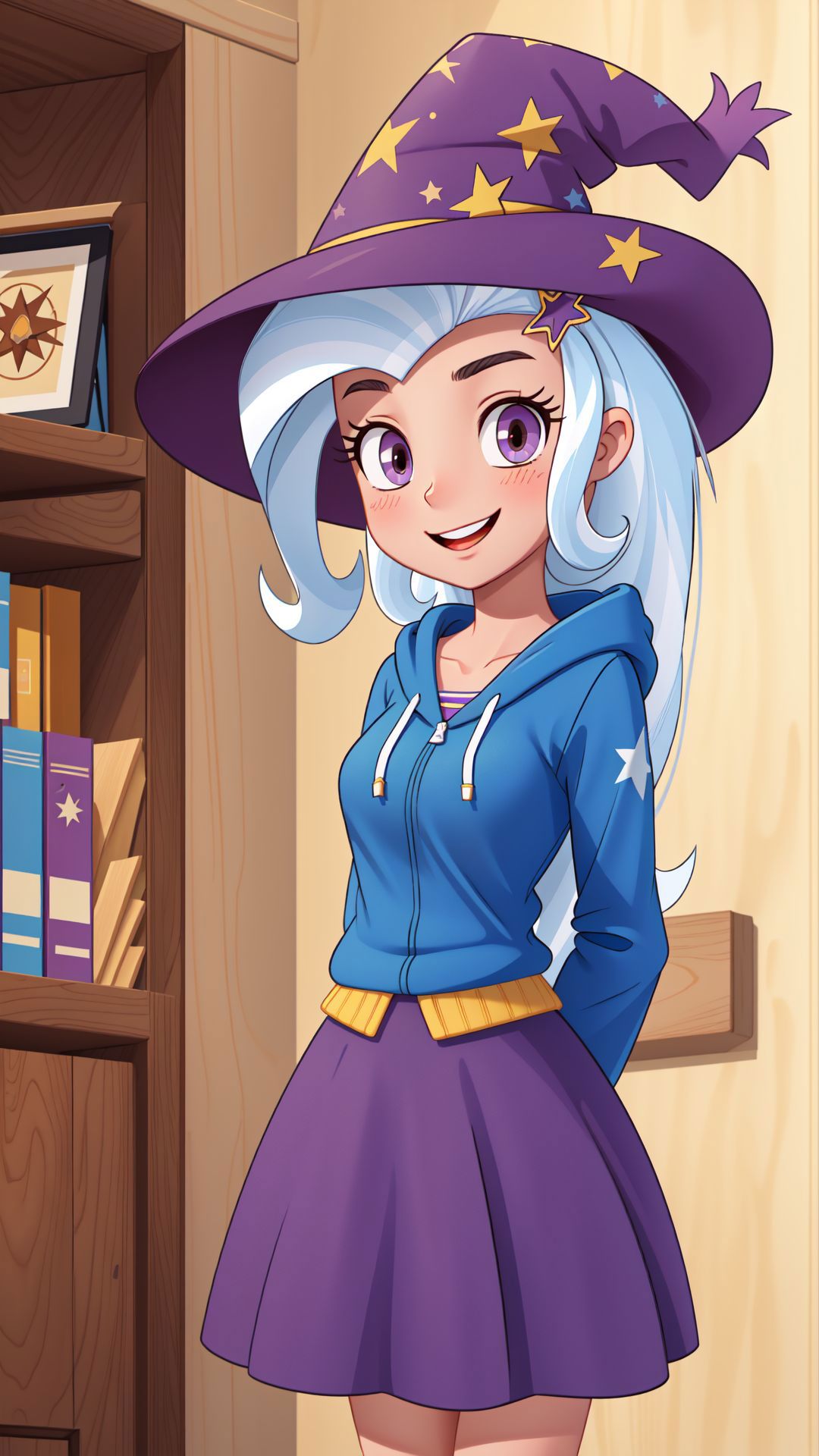 Trixie Lulamoon | My Little Pony / Equestria Girls - SeaArt AI Model