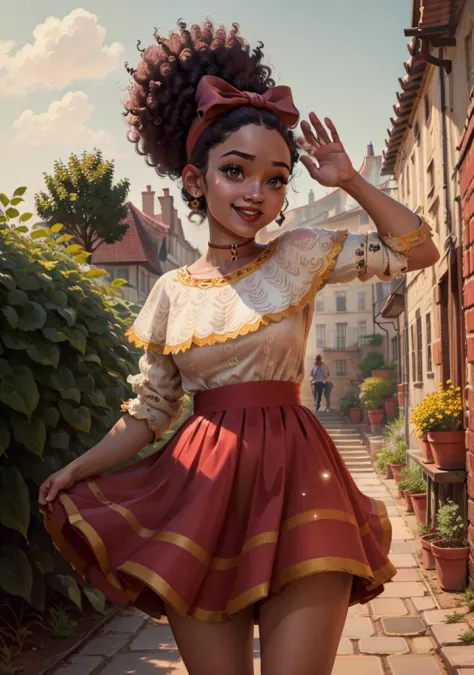 Dolores Madrigal (Encanto) Disney by YeiyeiArt