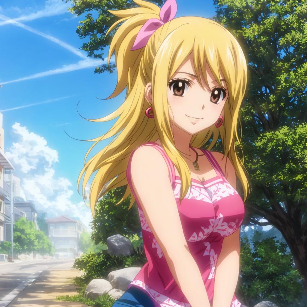 Lucy Heartfilia (Fairy Tail) LoRA - SeaArt AI Model