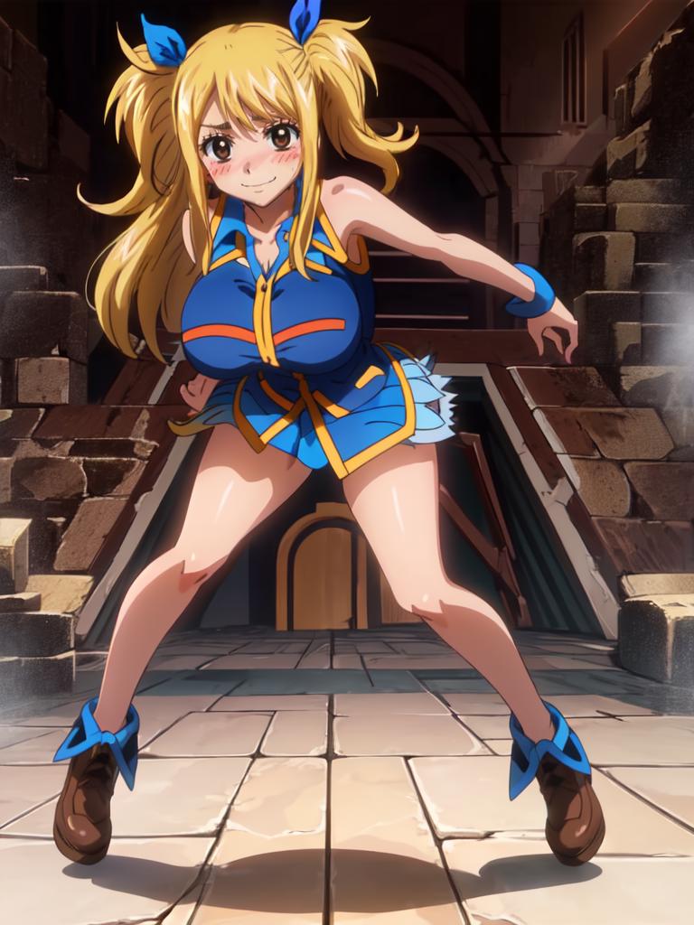 Lucy Heartfilia (Fairy Tail) LoRA - SeaArt AI Model