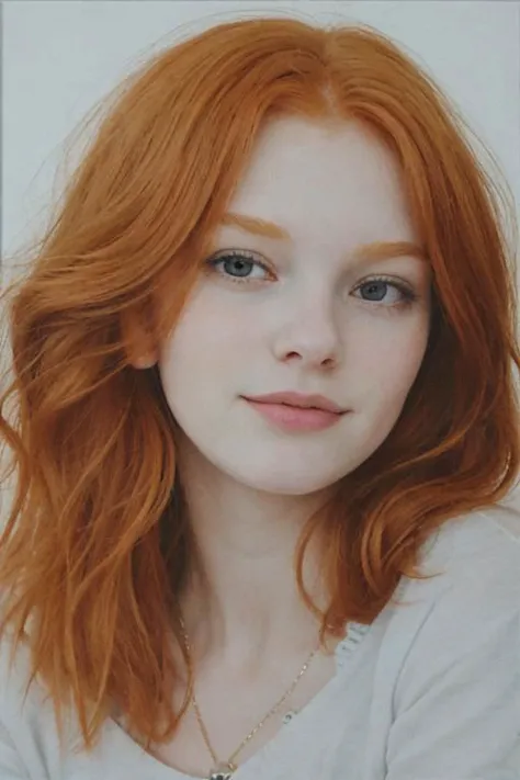 ginger girl