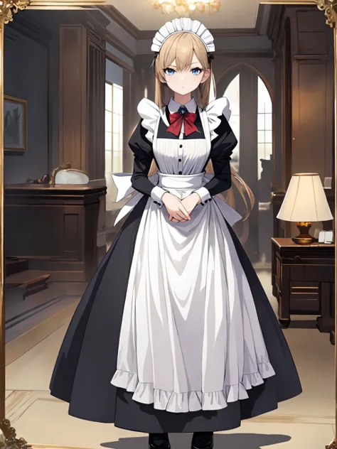 Victorian Maid Dress (SD)